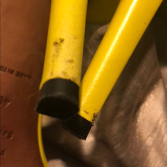 Proenza schouler yellow sandals size 40 - Picture 6 of 8